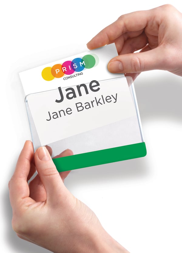 Your Guide to EcoFriendly Name Tag Inserts For Event Attendees